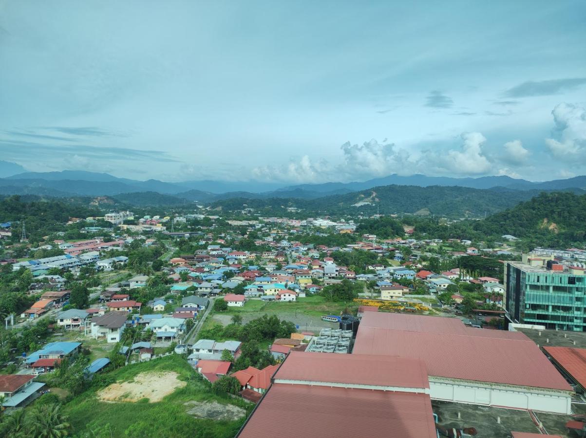 Thirteen Residence Tr06 @ Itcc Manhattan Suites Kota Kinabalu Esterno foto