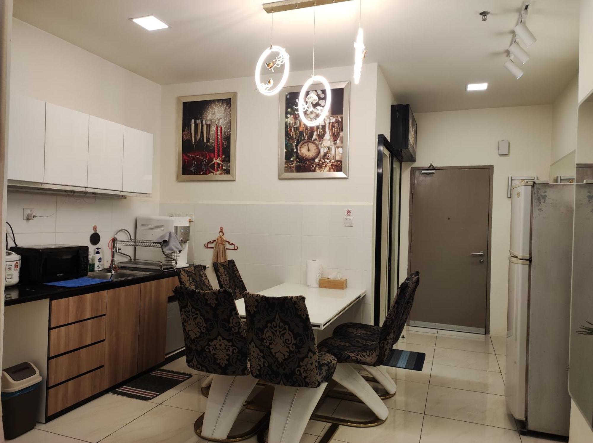 Thirteen Residence Tr06 @ Itcc Manhattan Suites Kota Kinabalu Esterno foto