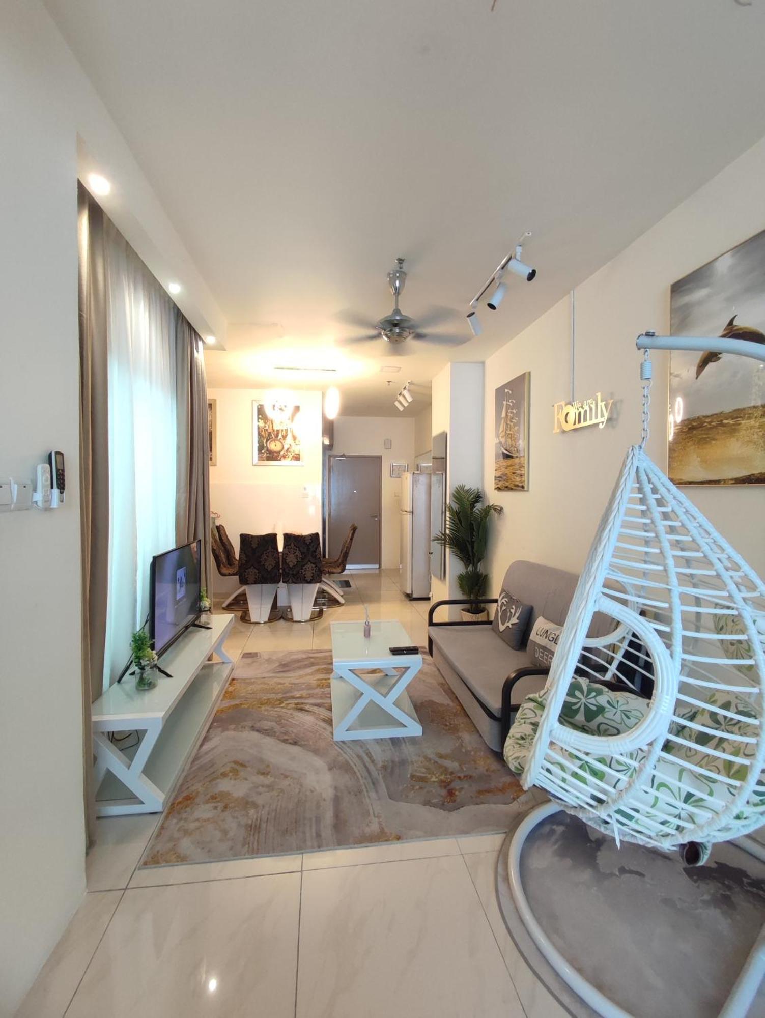 Thirteen Residence Tr06 @ Itcc Manhattan Suites Kota Kinabalu Camera foto